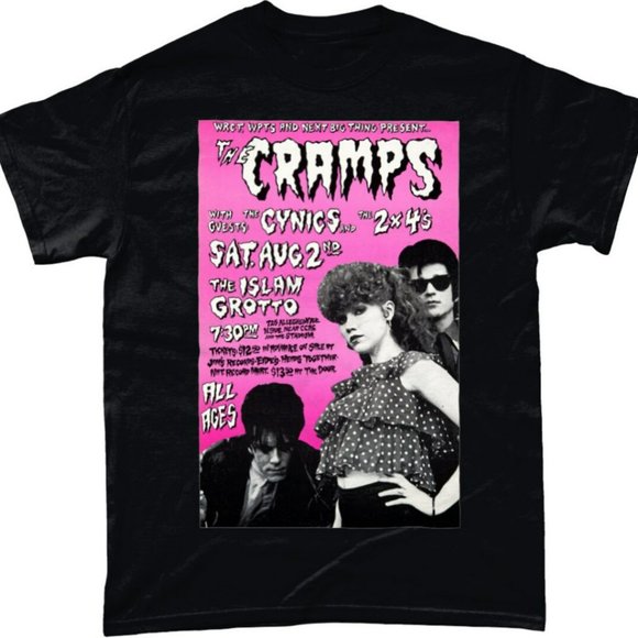 The Cramps punk rock band t-shirt for men women TSP53 - Picture 1 of 1